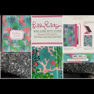 Lilly Pulitzer iPad Cover - new, hard to find!